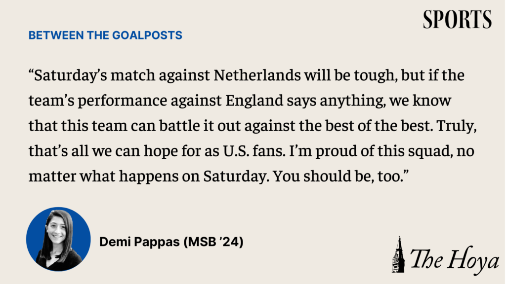 PAPPAS | Stayin’ Alive: The USMNT Advances out of Group Play and into the Round of 16