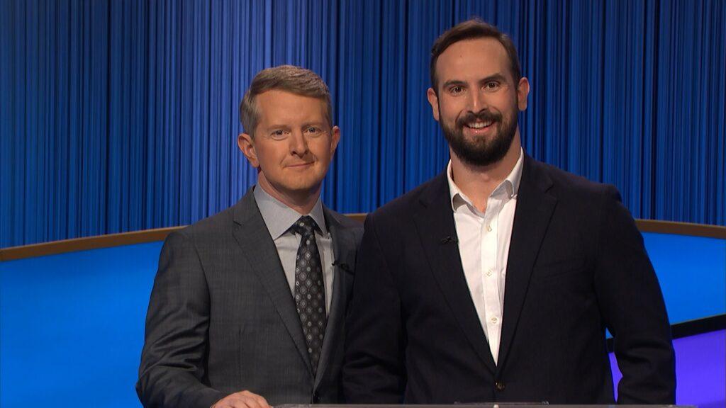 @Georgetown/Twitter | Patrick Curran (CAS ’14, GRD ’19) won $45,000 on the quiz show Jeopardy! in a two-day winning streak.