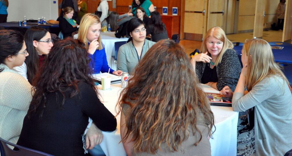 Students Attend Conference for Undergraduate Women in Physics