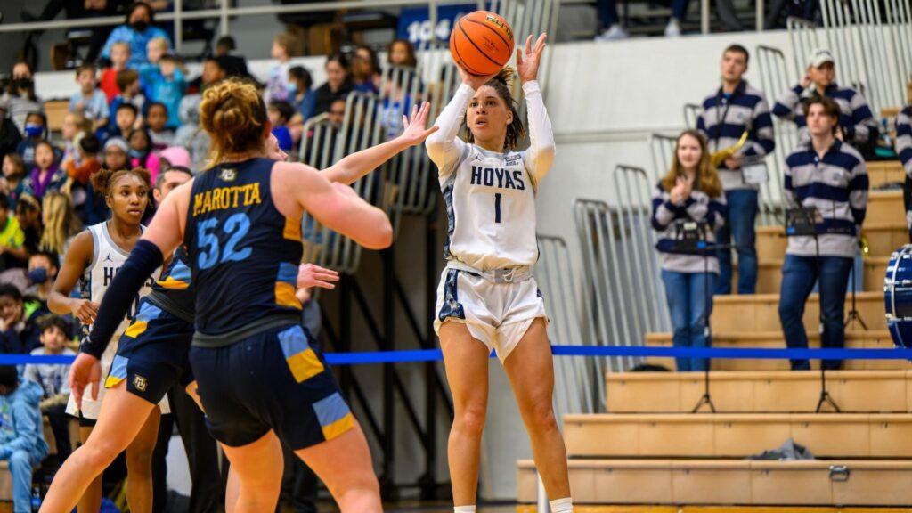 WOMEN’S BASKETBALL | Ransom Leads Hoyas to Victory Against Providence