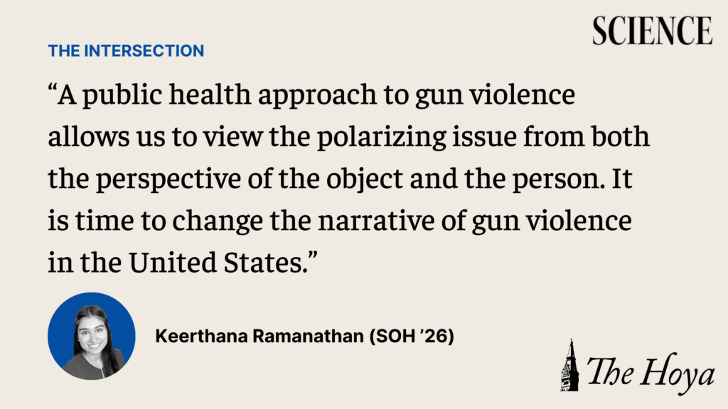The Intersection || A Public Health Approach to the Gun Violence Epidemic