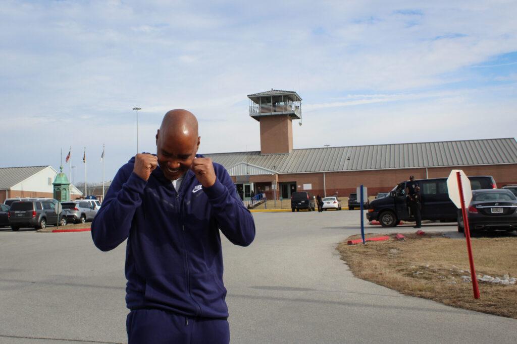 Georgetown University Prisons and Justice Initiative | Kenneth Bond, who spent 27 years incarcerated, is freed but not exonerated from prison after members of the Georgetown community helped to advocate for his release.