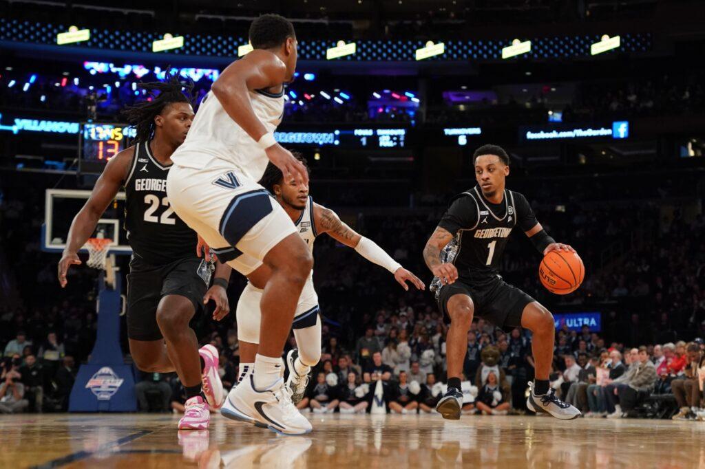 MEN’S BASKETBALL| Hoyas Fall to Villanova in Big East Tournament, Cap Off Another Disappointing Season