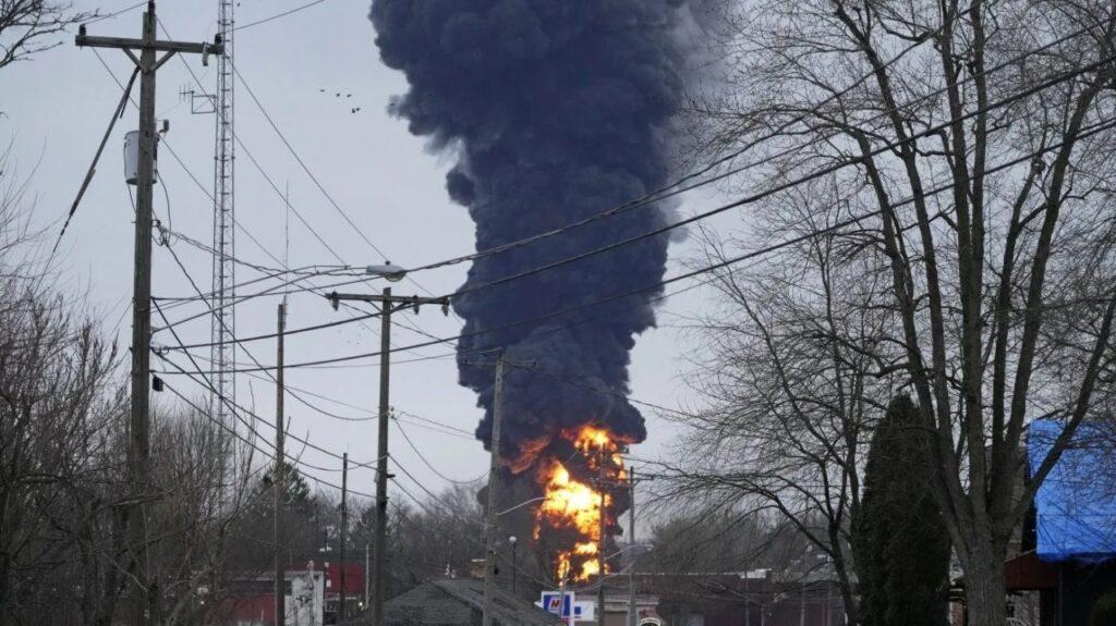 Explainer: Health and Environmental Impacts of the Ohio Train Derailment