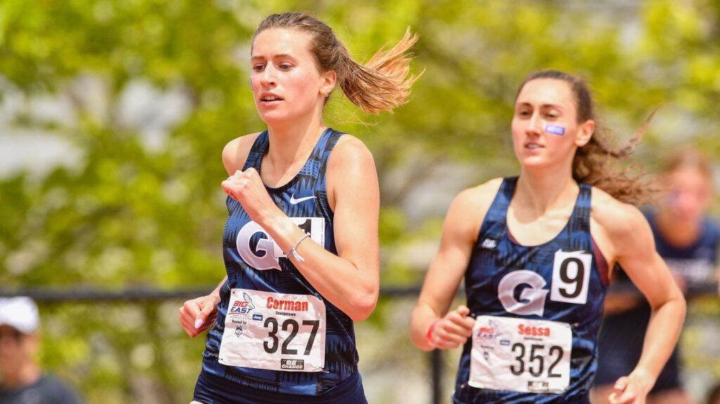 WOMEN’S TRACK AND FIELD | Hoyas Set the Tone for Outdoor Season