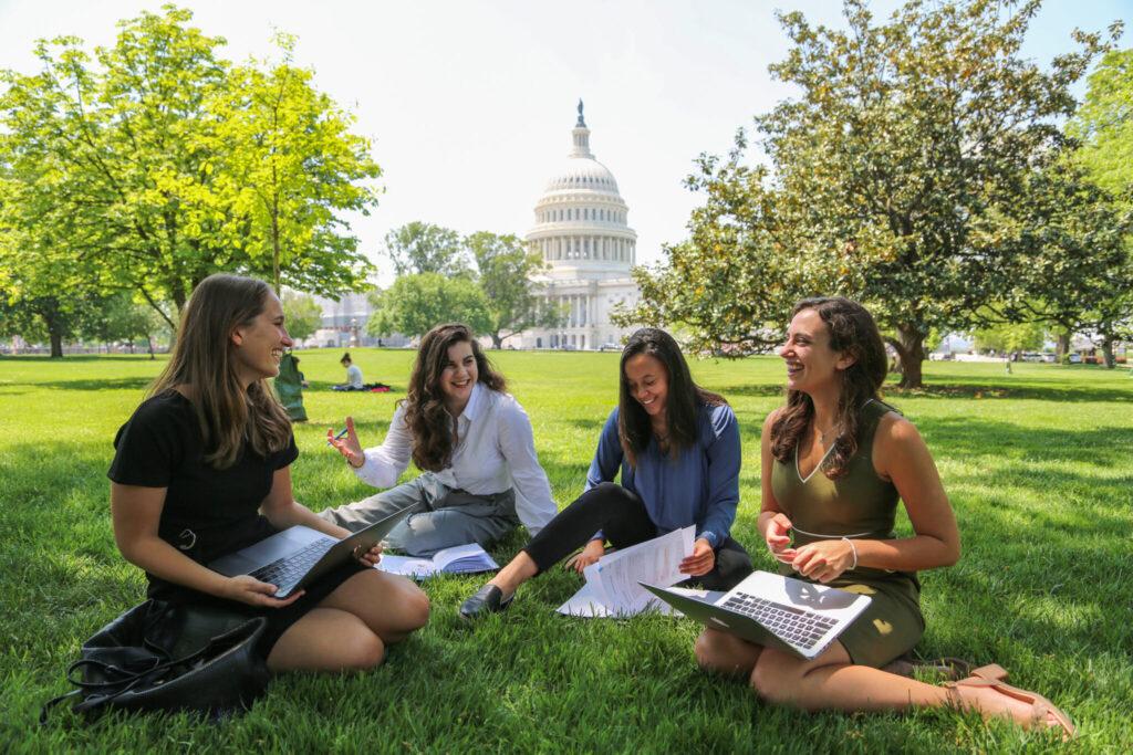 Georgetown University  |  Georgetown will hold its first Summer Institute in Law and Practice this year, designed for currently matriculated undergraduate students to explore the legal field.