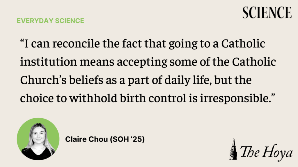 Everyday Science | Georgetown, Treat Birth Control as Healthcare