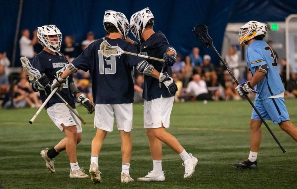 MEN’S LACROSSE | Hoyas Sneak Past Marquette 15-14 in Overtime, Remain Undefeated in Big East