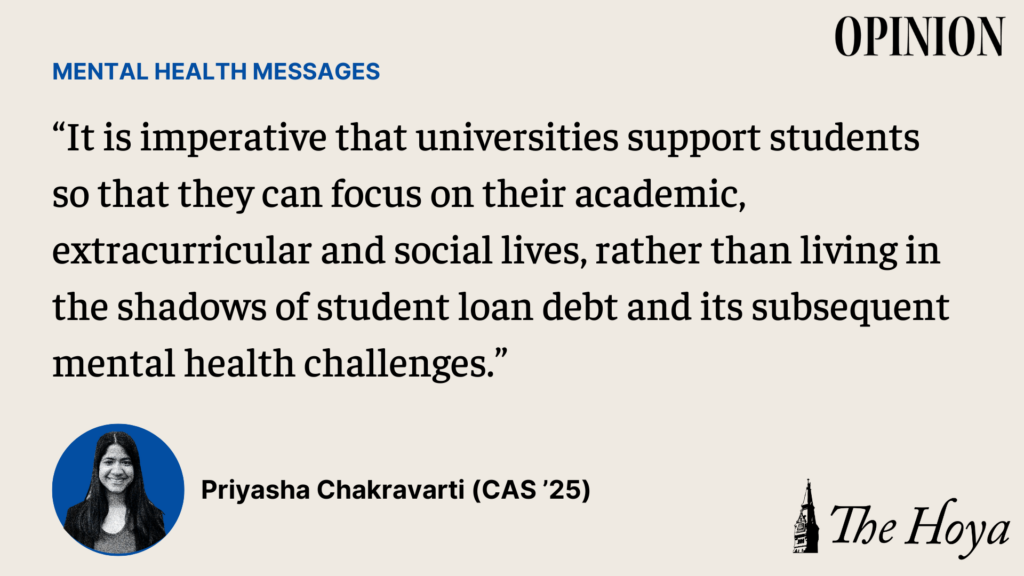 CHAKRAVARTI: Prioritize Students, Alleviate Debt