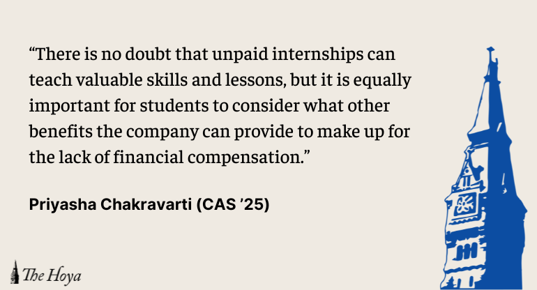 VIEWPOINT: Phase Out Unpaid Internships