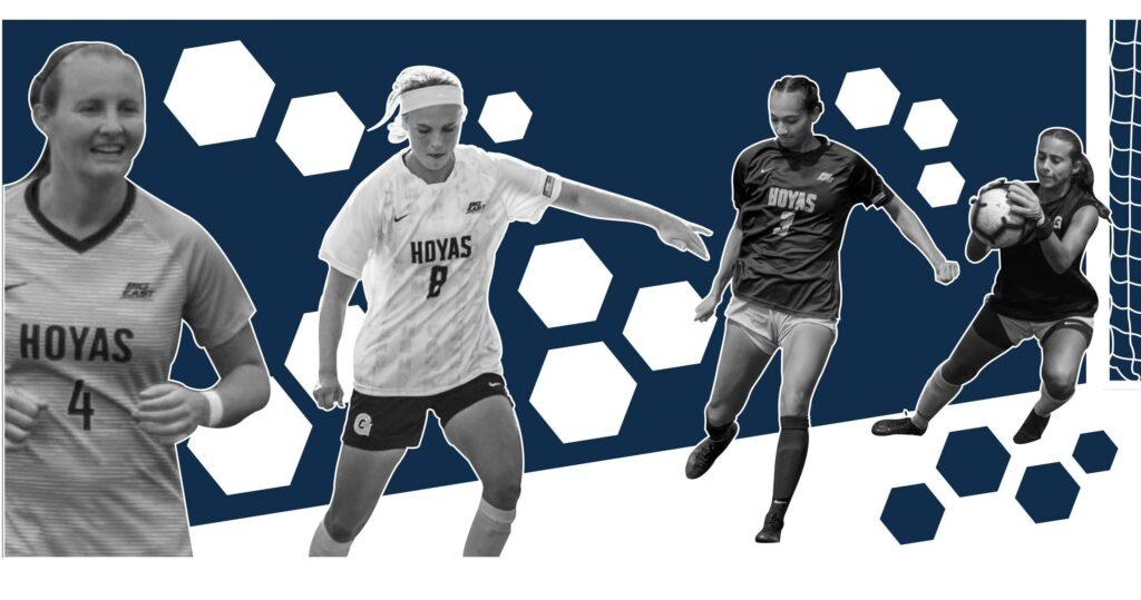 WOMEN’S SOCCER | 4 Hoyas Featured in FIFA World Cup