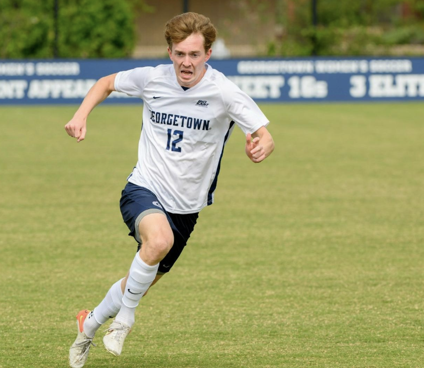 MEN’S SOCCER | Hoyas Get Lost in the Trees, Return From West Coast Trip 1-1