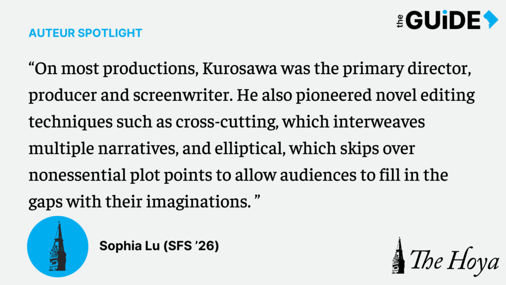 AUTEUR SPOTLIGHT | Akira Kurosawa
