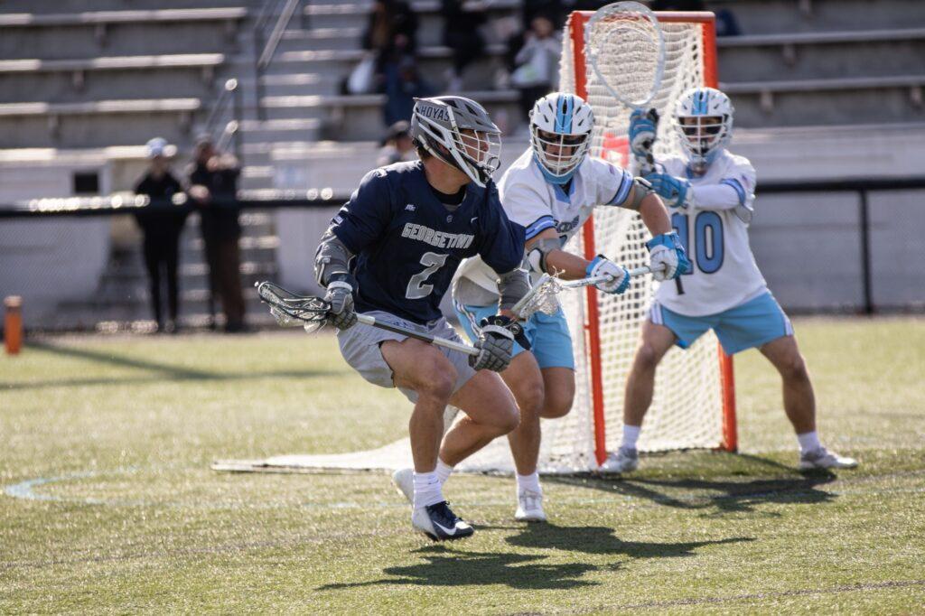 MEN’S LACROSSE | Hoya Alums Rise to the Occasion Away from The Hilltop