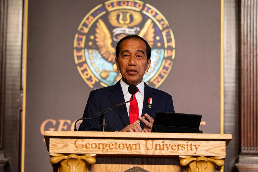 Georgetown to Develop Programs in Indonesia