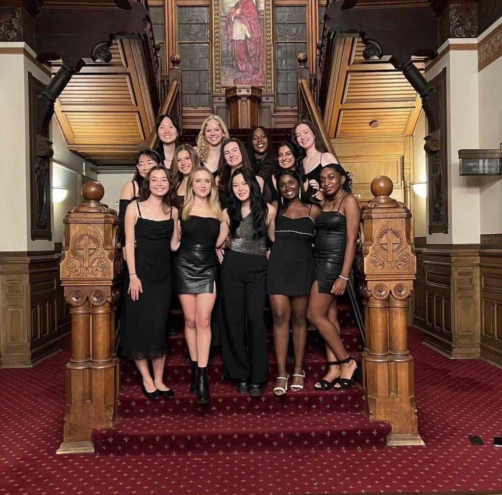 The Georgetown Gracenotes and Georgetown Phantoms hosted the 31st Annual D.C. A Cappella Festival (DCAF) on Nov. 3 and 4. 