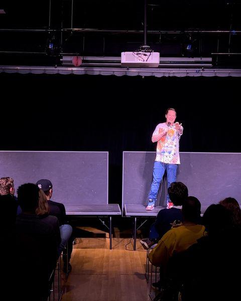 On Nov. 4, Comedy for a Cause hosted their second free standup comedy show to raise money for Action Against Hunger. 