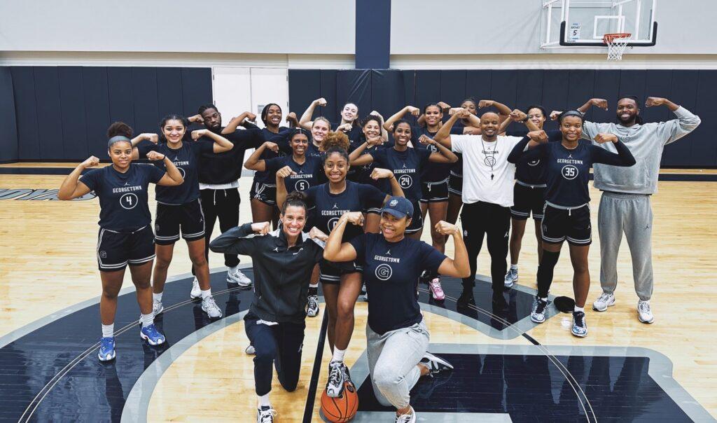 WOMEN’S BASKETBALL | Hoyas Hope to Surprise in Stacked Big East