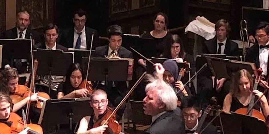 Georgetown Orchestra Holds Fall Concert with Up-and-Coming Pianist