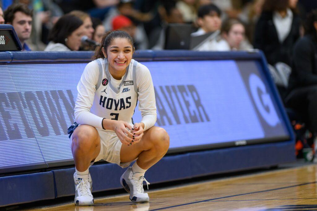 WOMEN’S BASKETBALL | In Commanding Win, Glimpses of the Hoyas at their Best