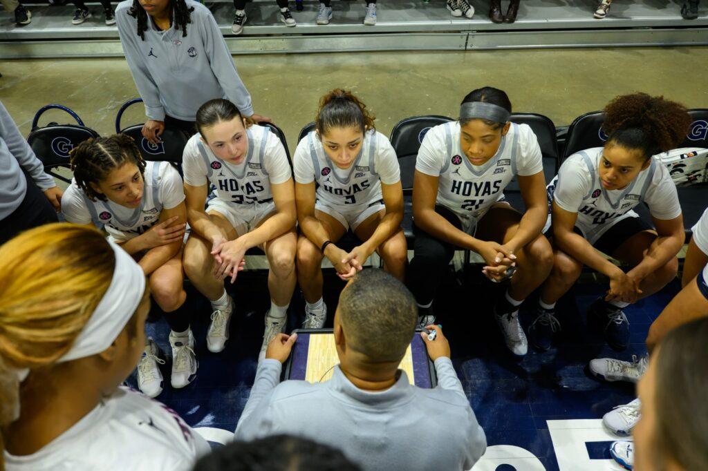 WOMEN’S BASKETBALL | Clutch Shooting Seals the Deal for Georgetown