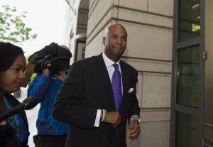 Former DC City Council Member Michael Brown, a controversial figure in DC politics who pled guilty to federal bribery charges in 2013, has announced his candidacy against incumbent Eleanor Holmes Norton in the June House Delegate primary election. 