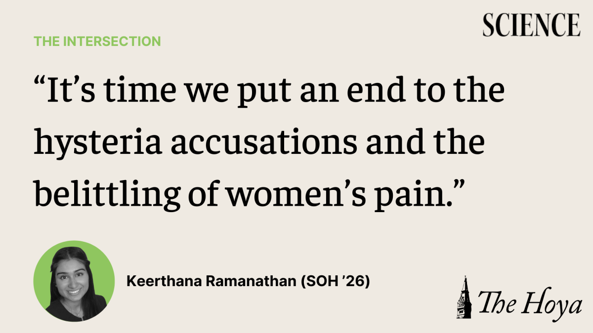 THE INTERSECTION | Hysteria: The Pain of Women