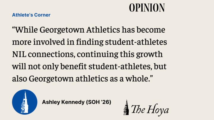 KENNEDY: Empower Collegiate Athletes with NIL
