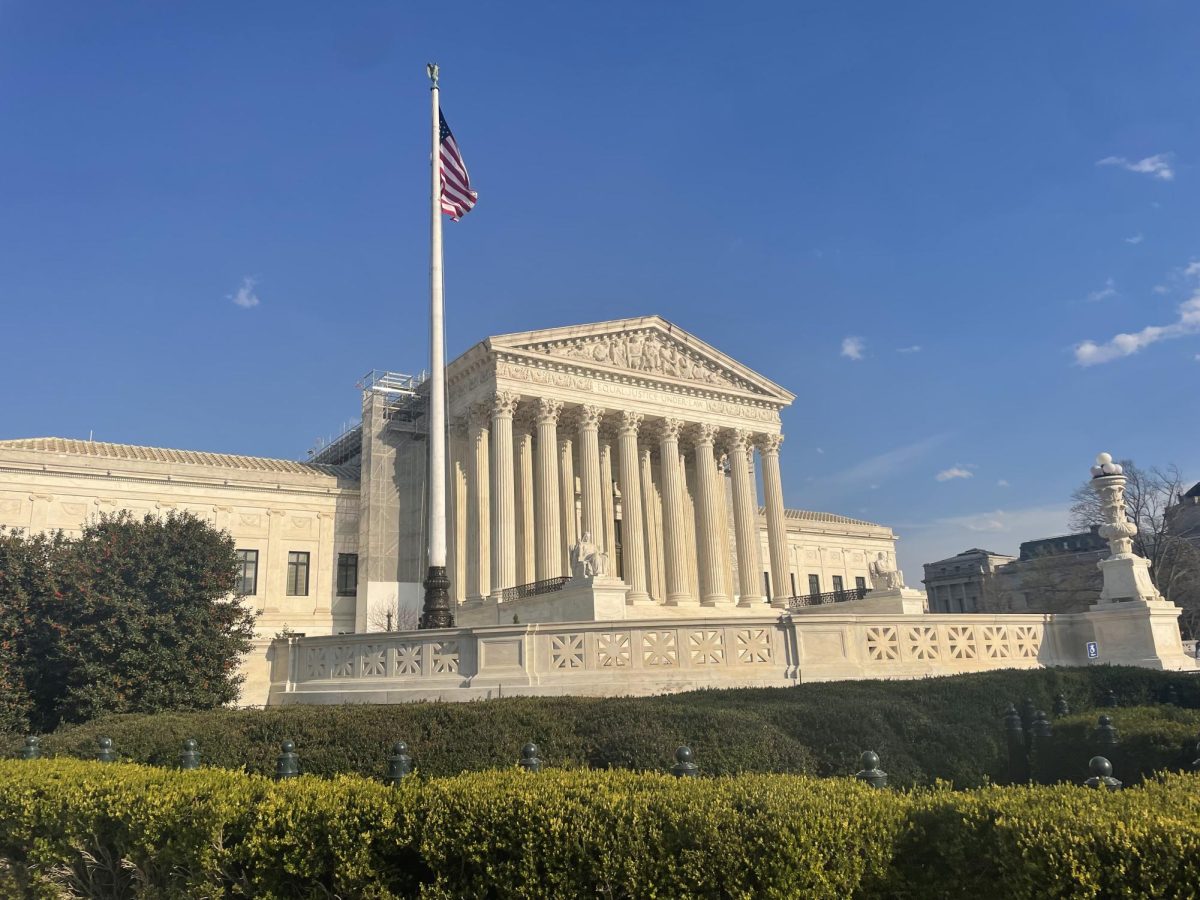 Georgetown University Law Center professors Professor David Cole and Professor Neal Katyal made history as the first two GULC professors to argue opposite sides of a Supreme Court case on Mar. 18 with NRA v. Vullo.