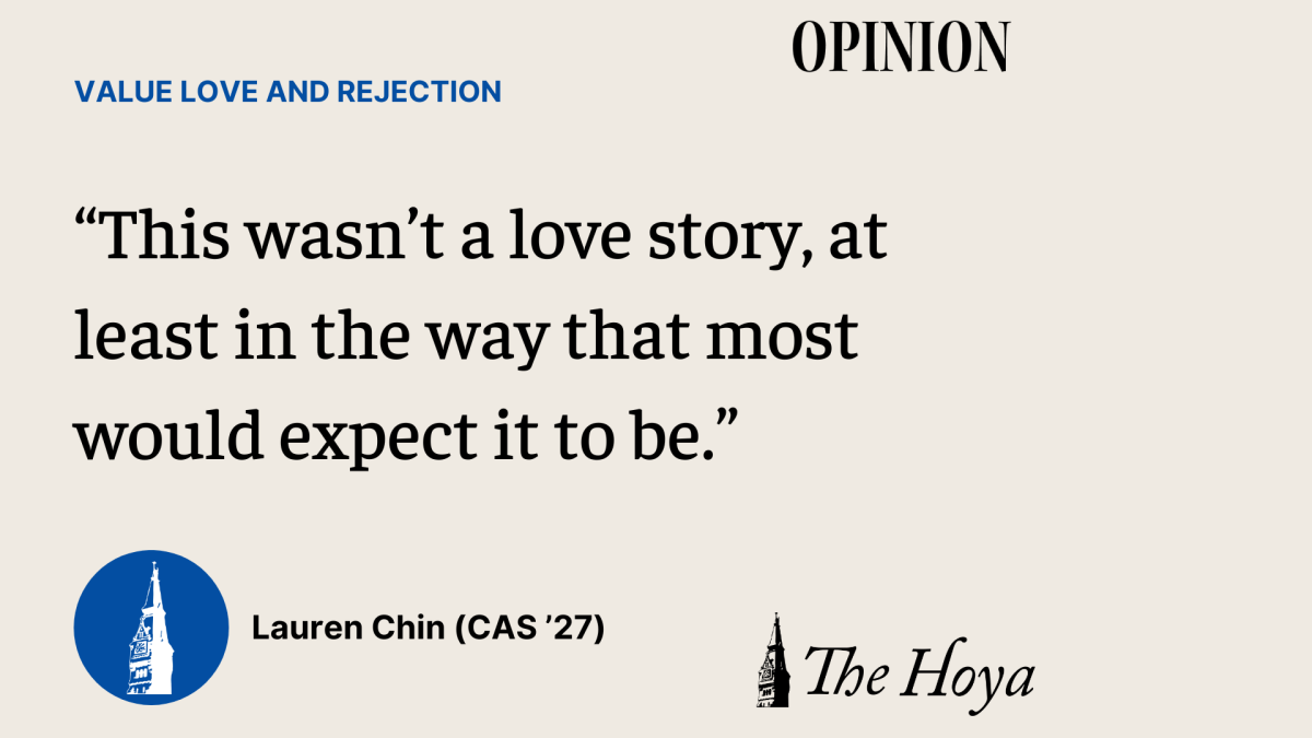 CHIN: Value Love and Rejection