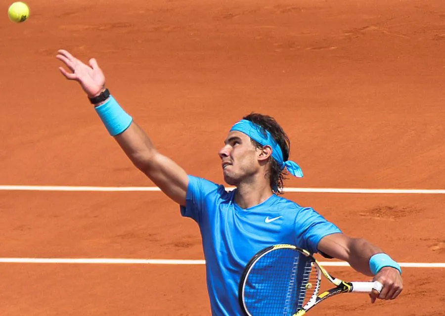 Ministry of Sport | Tennis great Rafael Nadal signed as an ambassador for Saudi Arabian tennis.