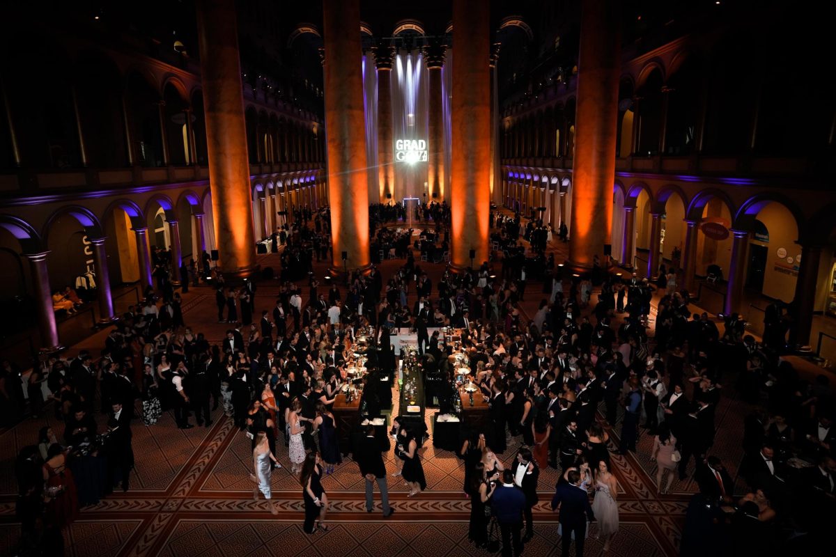 Inaugural GradGov Gala Gathers Over 1,000 Attendees