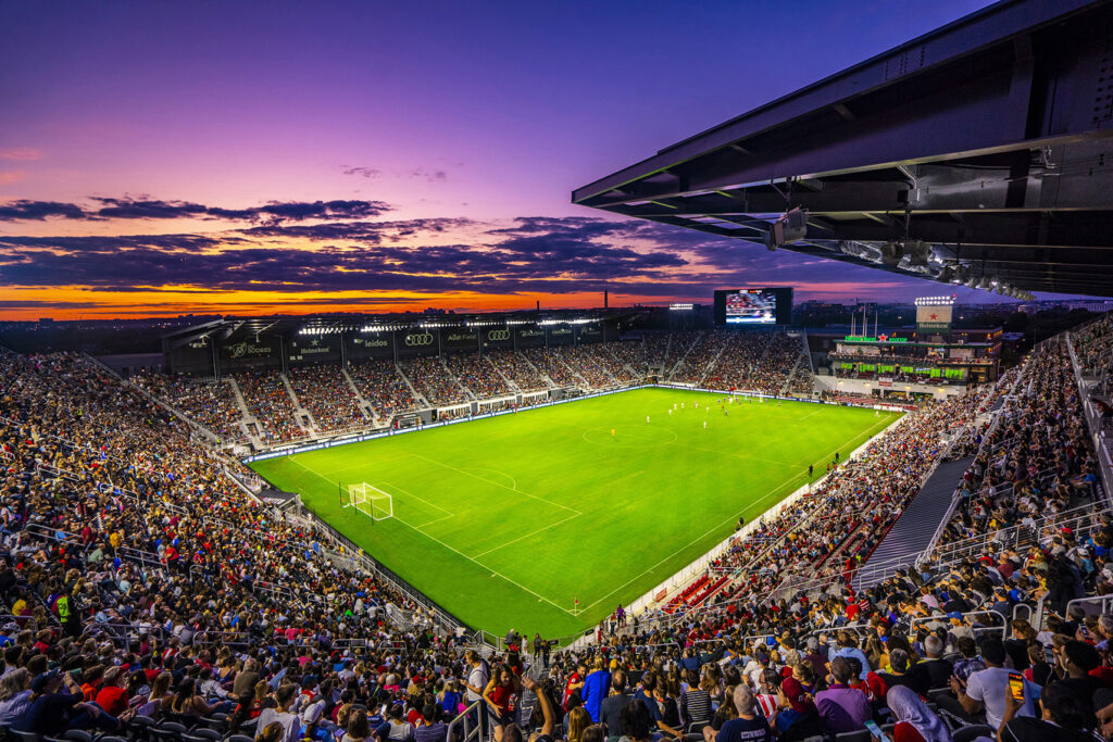 Audi Field | What sets soccer apart from other fast-paced, generally-American sports is its lack of designated stoppages.