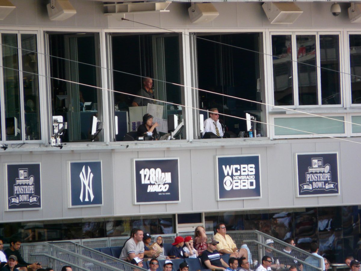 Flickr | John Sterling, the longtime radio announcer for the storied New York Yankees, had recently announced his retirement.