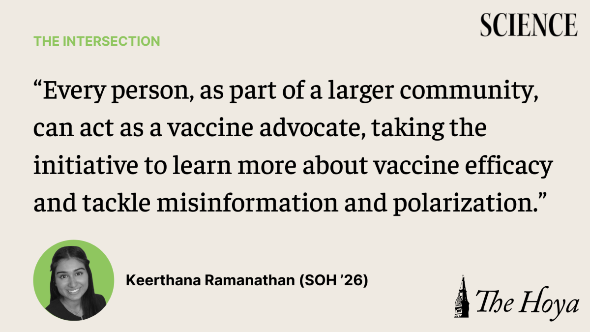 In her third column of of the semester, Keerthana Ramanathan (SOH 26), gives us insight into the prevalence of vaccine hesitancy through the lens of rising measles cases. What drives it and how can we address it?