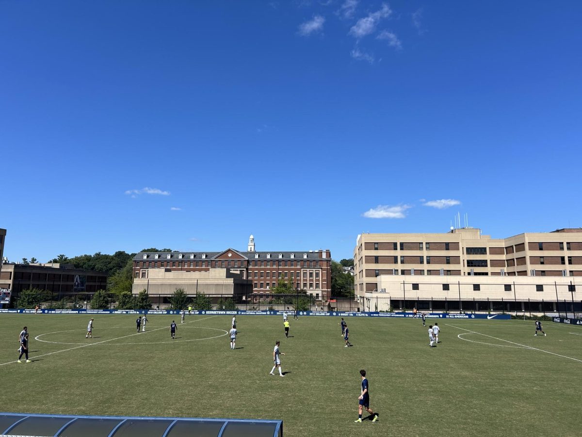 Hoyas Men's Soccer faced off against Florida International on 9/2 at Shaw Field