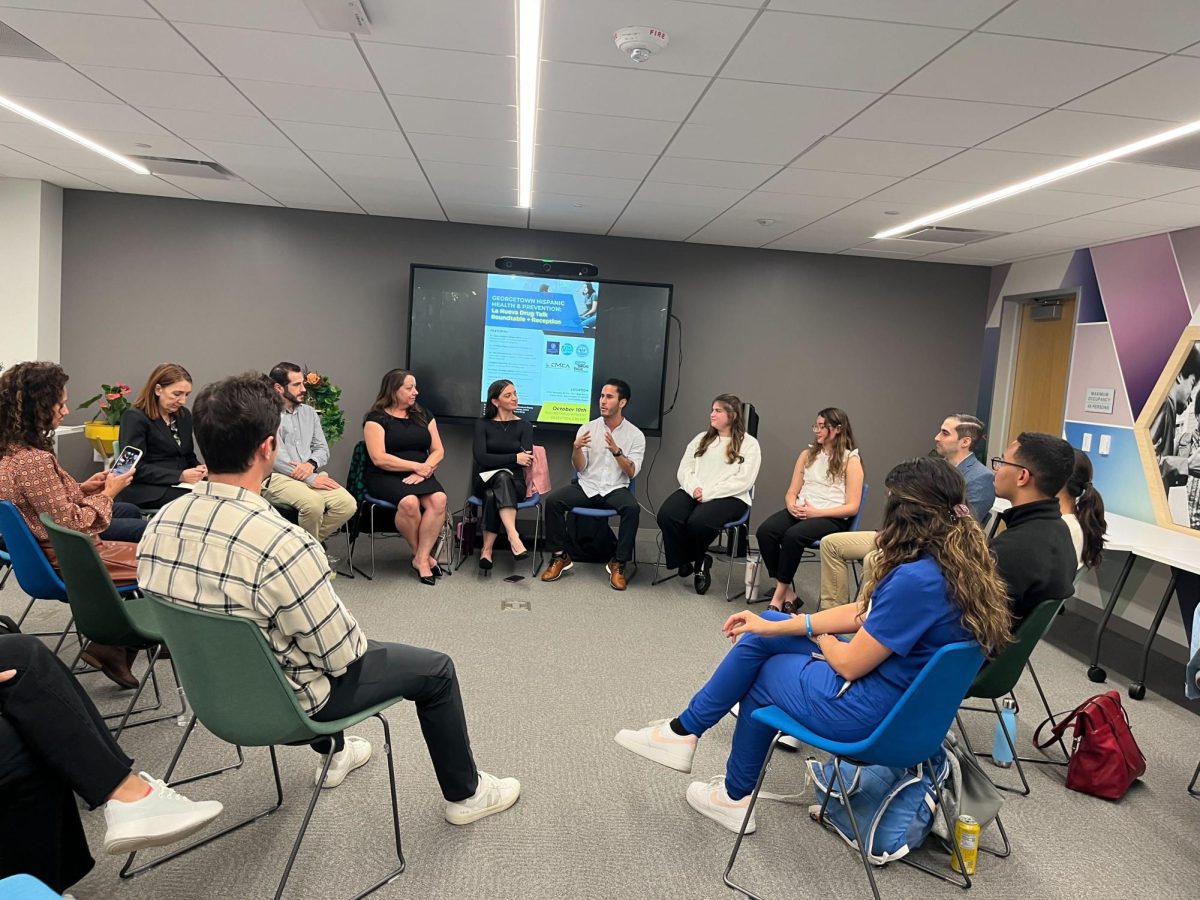 Georgetown University hosted its inaugural roundtable discussion focused on Latino health in honor of Hispanic Heritage Month on Oct. 6.
