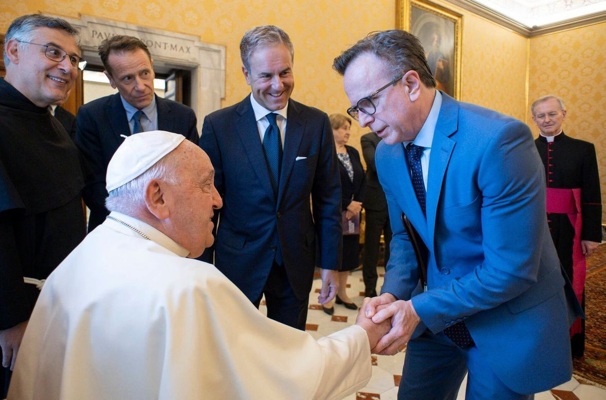 @georgetownuniversity/Instagram | Georgetown’s Global Health Institute (GHI) announced its collaboration with Pope Francis’s Global Alliance for Children’s Health Sept. 24. 
