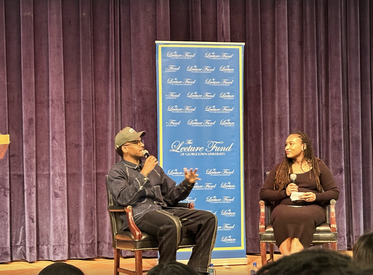 The Georgetown University Lecture Fund, a student-run group that invites speakers to campus, hosted comedian, DJ and “Abbott Elementary” Star Zack Fox on Nov. 20 to reflect on his comedy career’s focus on Black culture and social justice.  