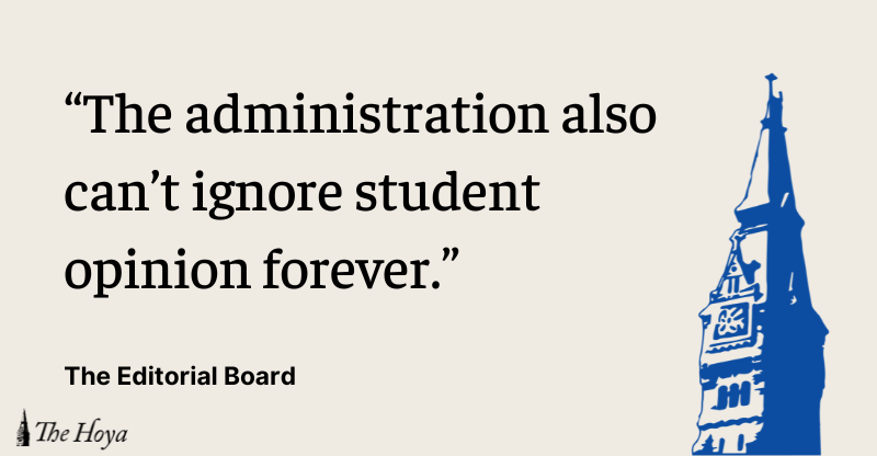 EDITORIAL: Demand University Transparency for GUSA Resolutions