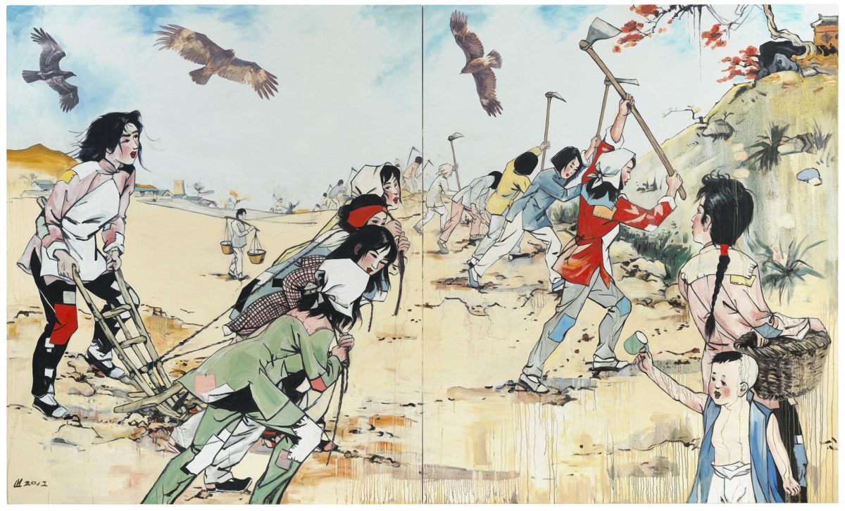 Two new student-curated exhibitions featuring paintings exploring communist China and photographs from university archives launched in the Georgetown University Art Galleries in the Edmund A. Walsh building Jan. 17, which aims to examine how art reflects both contemporary issues and Georgetown’s values.
