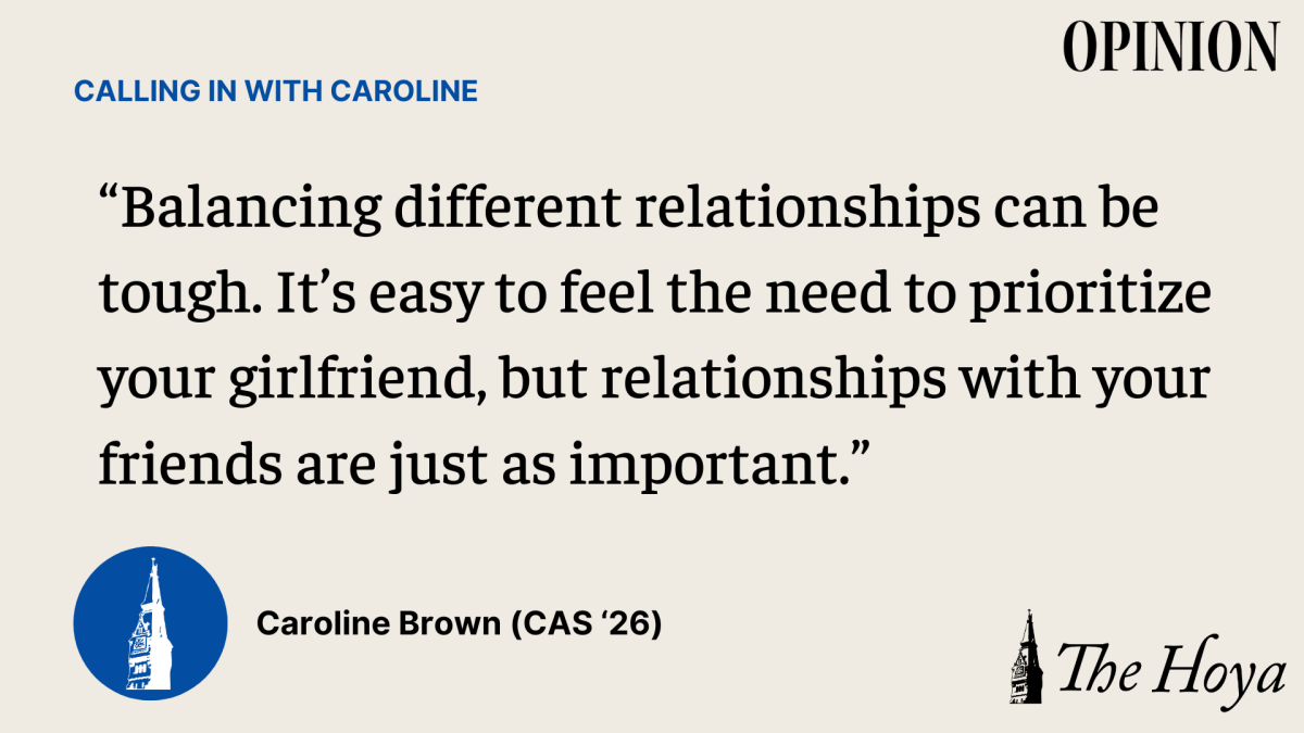 BROWN: Talking Roommates, Relationships and Therapists