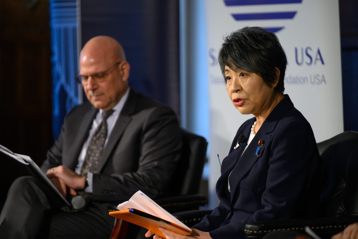 The Georgetown Institute for Women, Peace and Security (GIWPS) held an event Jan. 16 celebrating the 25th anniversary of a United Nations (UN) resolution advancing gender-based justice during armed conflict, featuring panels and speeches from government and nonprofit leaders.