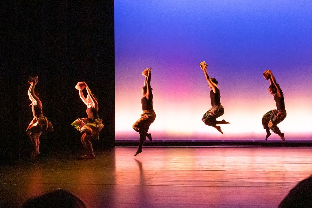 Courtesy of Black Movements Dance Theatre | Black Movements Dance Theatre (BMDT) will present its spring concert, “Eternal Roots,” Feb. 14 and 15, featuring student, guest, and faculty choreography. 