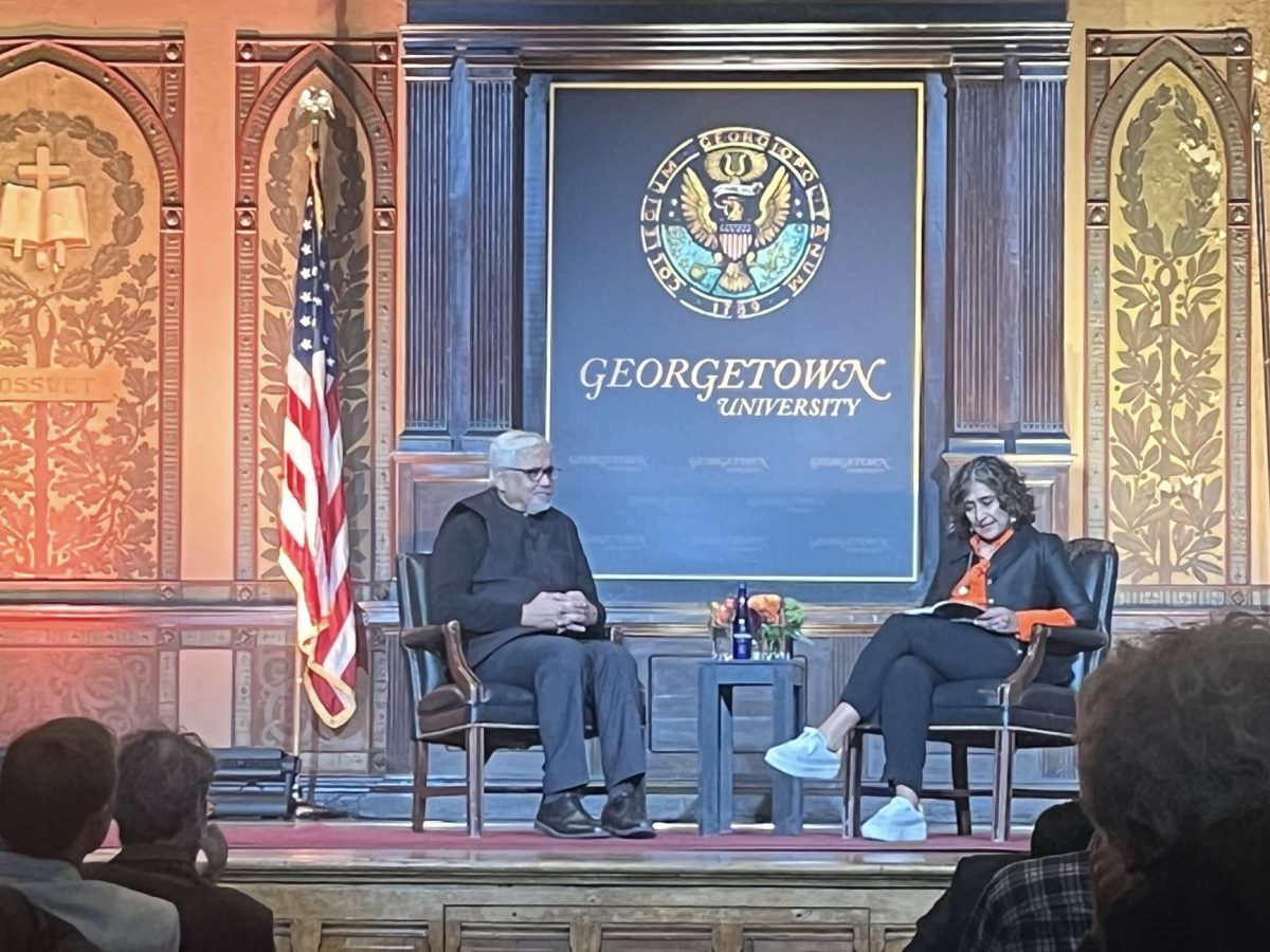 The 2025 Lannan Symposium featured a series of writers and artists advocating literature as a solution to climate change by highlighting global inequality March 25 to 27. 