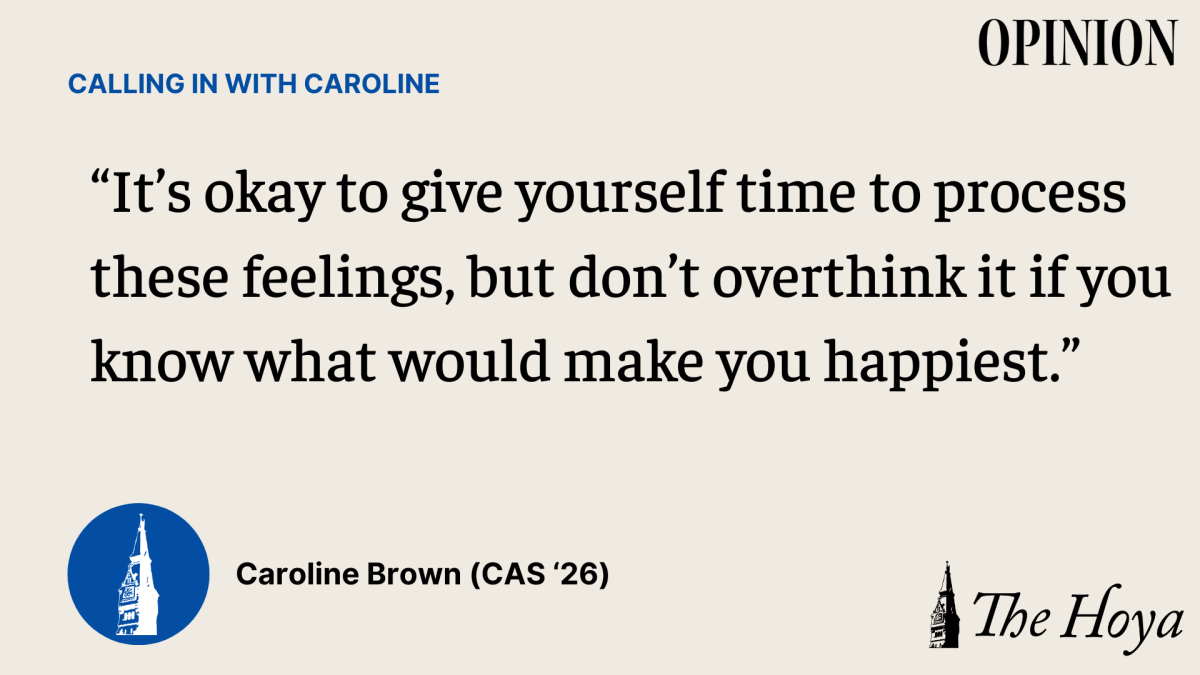 BROWN: Handling Distance, Detachment and Disappointments