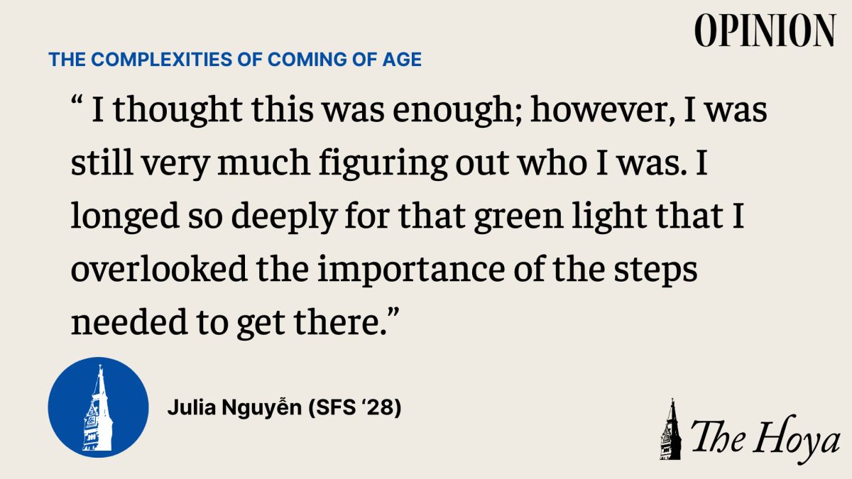 NGUYEN: Savor the Search for Green Light