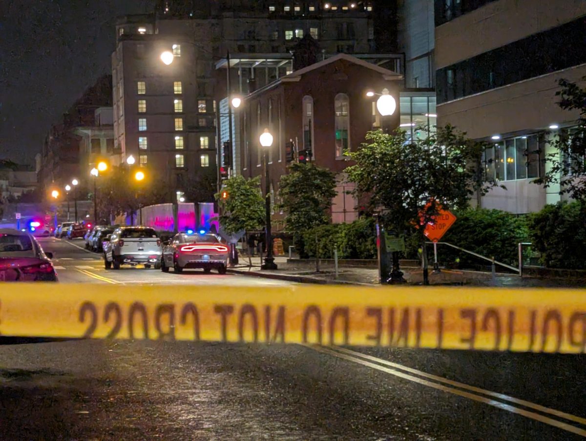 Georgetown University’s Capitol Campus Department of Public Safety (CC-DPS) will increase campus patrols after a gunman fatally shot two Israeli Embassy officials a block away from the Capitol Campus on May 21.