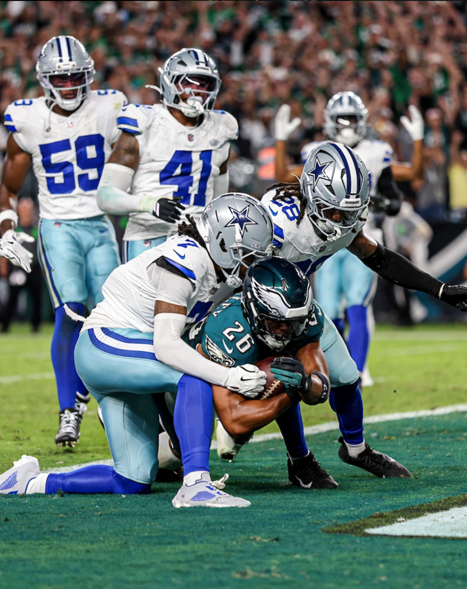 The 2025 NFL season kicked off Sept. 4 with a game between last year's Superbowl champions, the Philadelphia Eagles, and the Dallas Cowboys. (@philadelphiaeagles/Instagram)