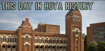 Today in Hoya History: Leavey Center Suggestions